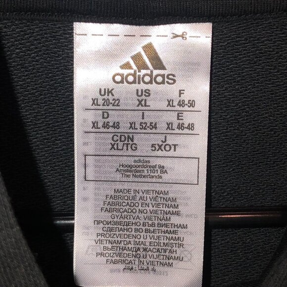 Adidas Essentials 3 - Stripe Crop Hoodie - Picture 5 of 6